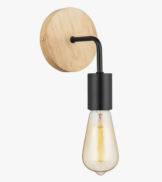 Miniatura 4 de Lampara LamparAplique Vintag Basic Negro